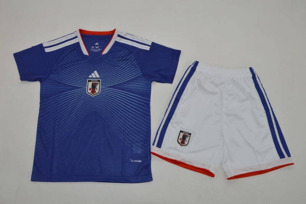 Completo calcio casa bambino Giappone 2026