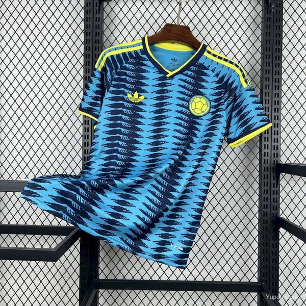 Maglia calcio trasferta versione fan Colombia 2026