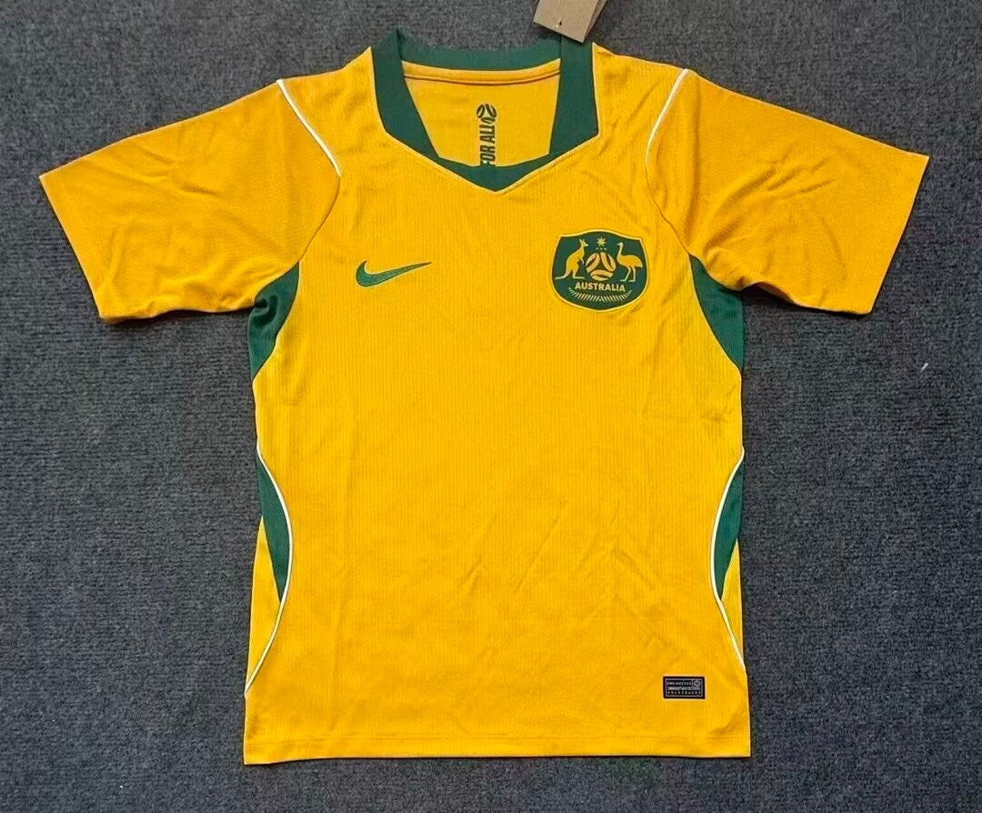 Maglia calcio casa versione fan Australia 2026