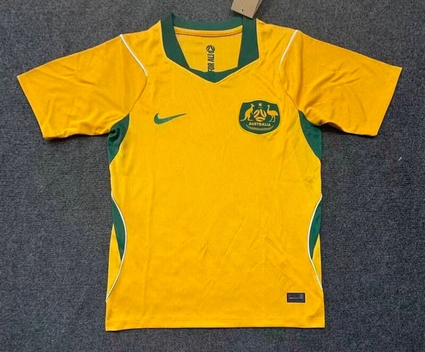 Maglia calcio casa versione fan Australia 2026