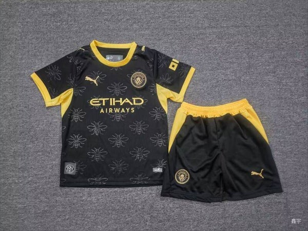 Completo calcio trasferta bambino Manchester City 2026/2027
