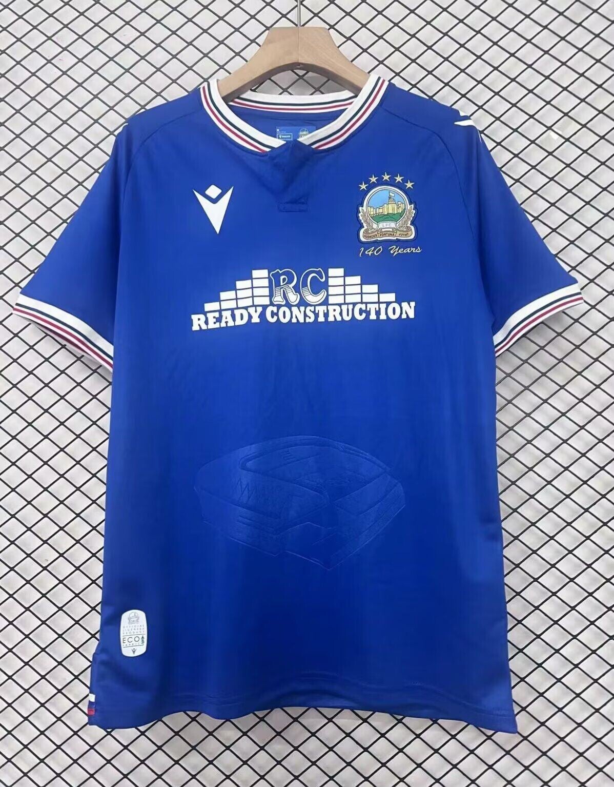 Maglia calcio casa versione fan Linfield 2025/2026