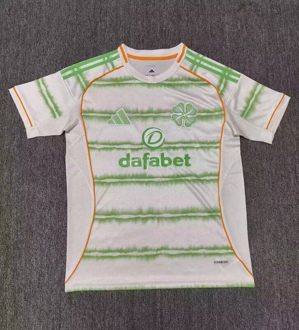 Maglia calcio trasferta terza versione fan Celtic 2025/2026