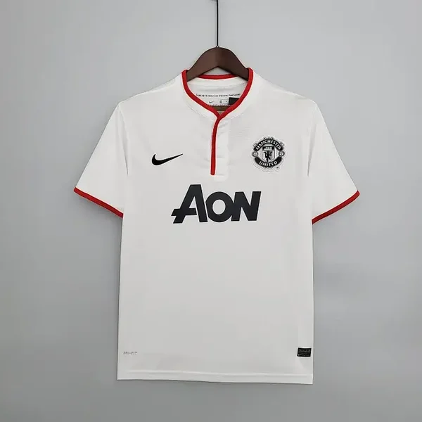 Maglia calcio trasferta storica retro vintage Manchester United 2013/2014