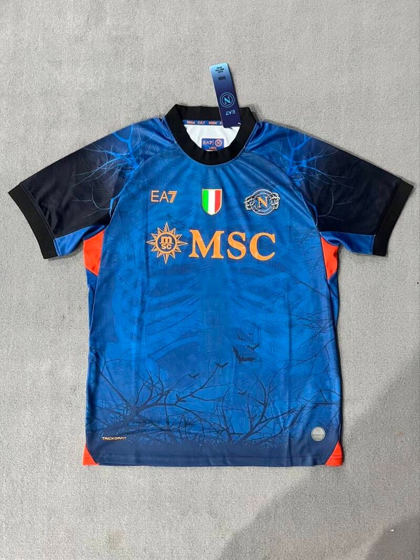 Maglia calcio edizione limitata "Halloween" Napoli 2025/2026