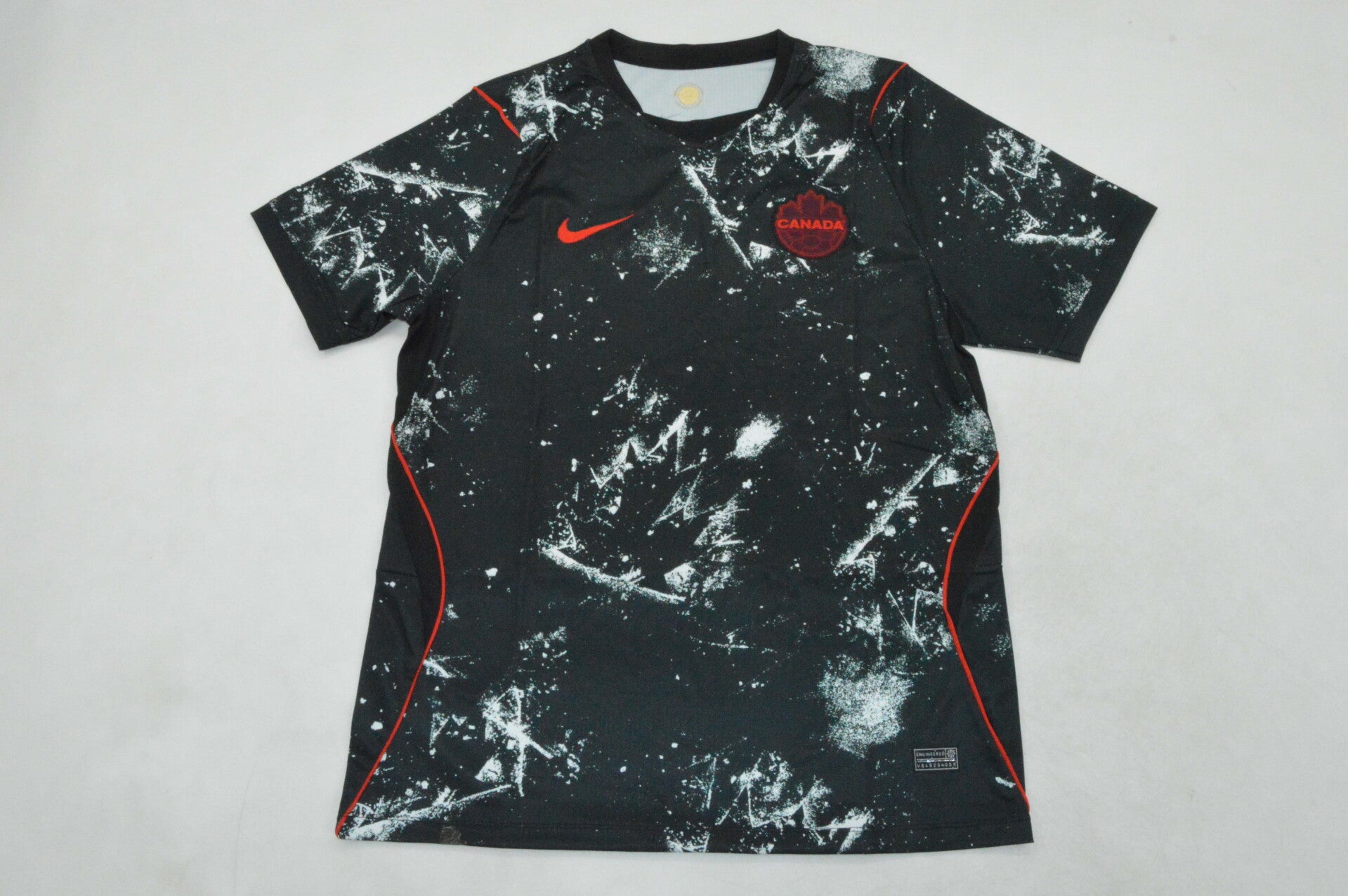 Maglia calcio trasferta versione fan Canada 2026