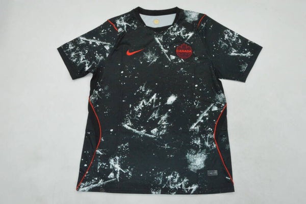 Maglia calcio trasferta versione fan Canada 2026