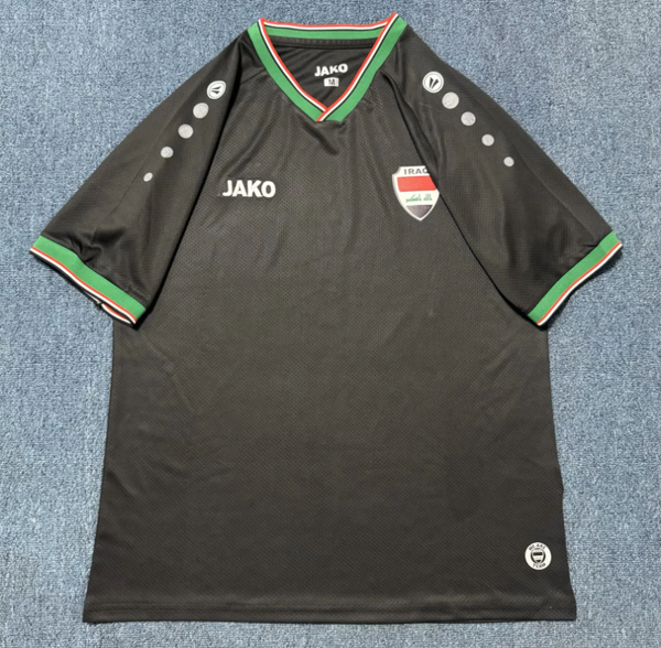 Maglia calcio trasferta terza versione fan Iraq 2026