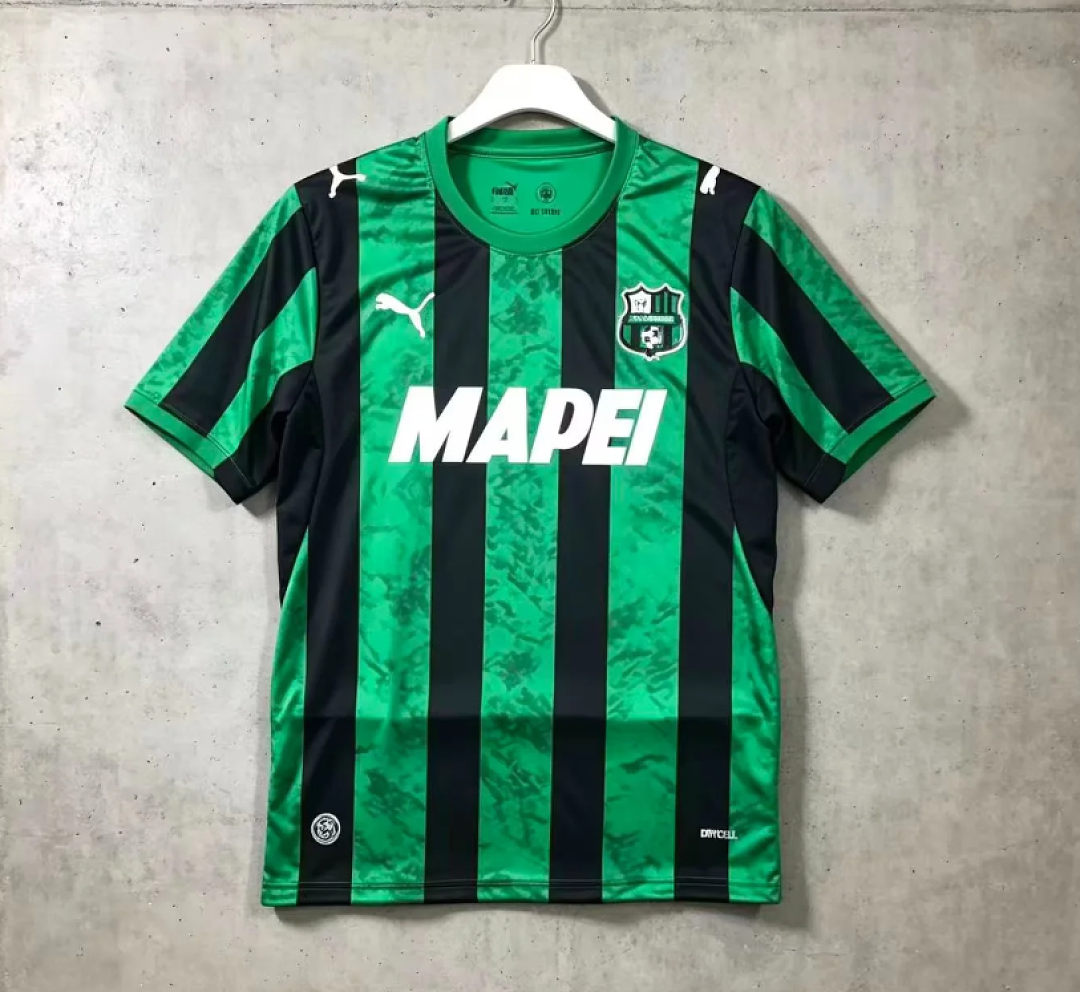 Maglia calcio casa versione fan Sassuolo 2026/2027