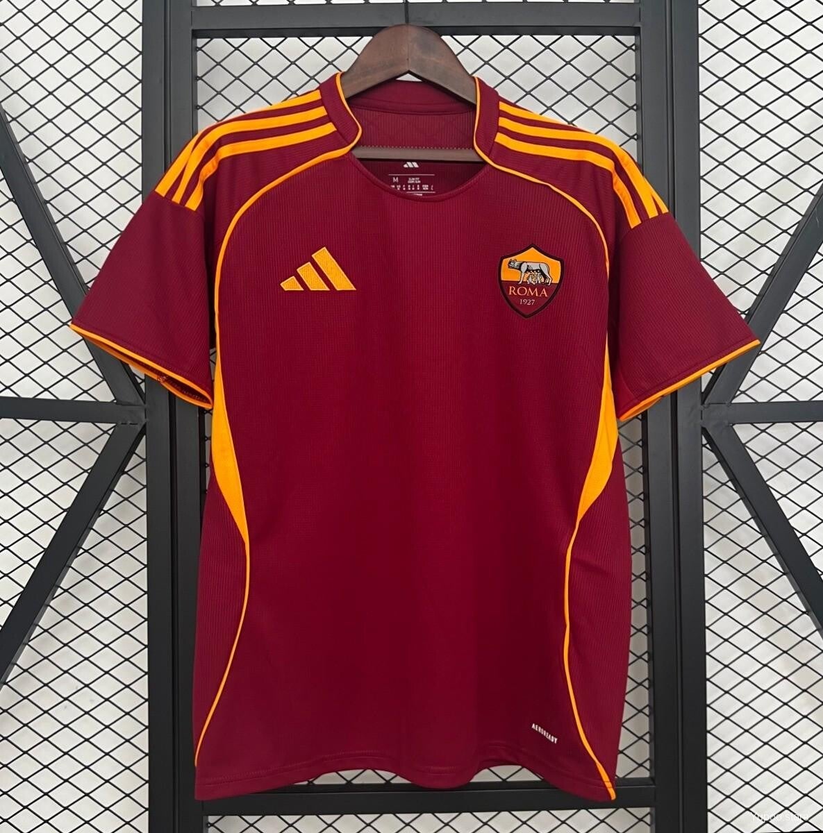 Maglia calcio casa versione fan Roma 2025/2026