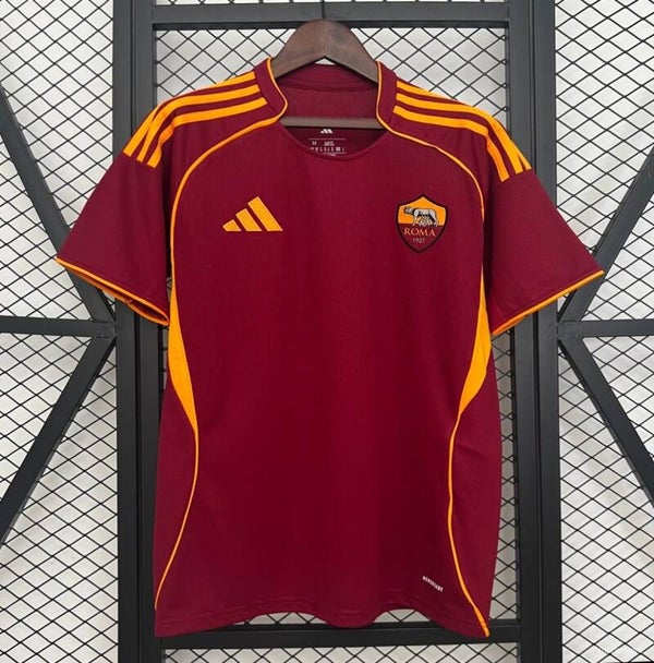 Maglia calcio casa versione fan Roma 2025/2026