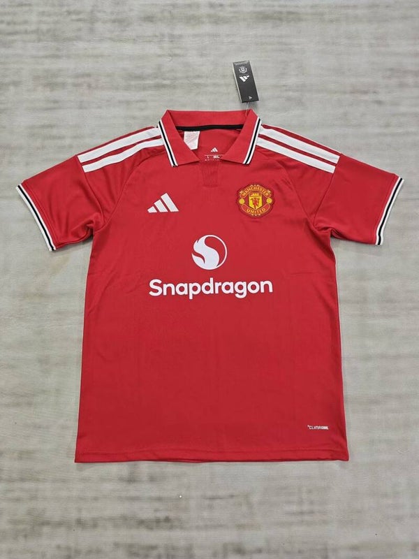 Maglia calcio casa versione fan Manchester United 2026/2027