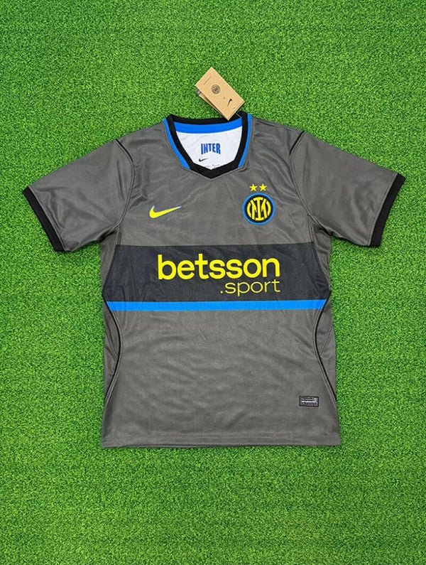 Maglia calcio trasferta terza versione fan Inter 2026/2027