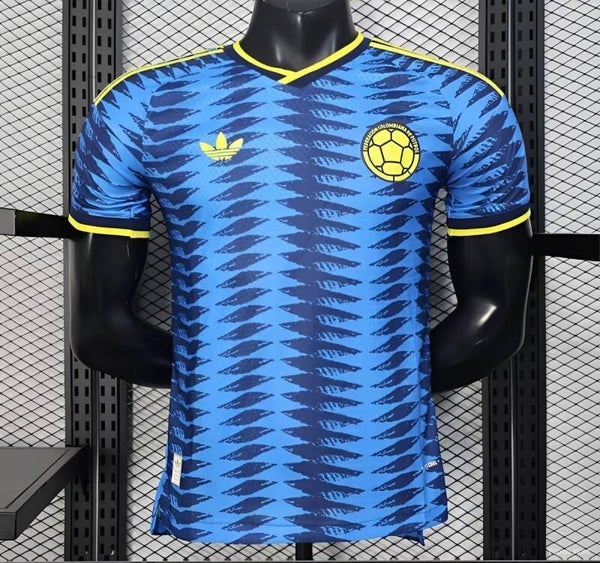 Maglia calcio trasferta versione player Colombia 2026