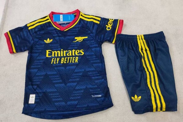 Completo calcio trasferta bambino Arsenal 2026/2027