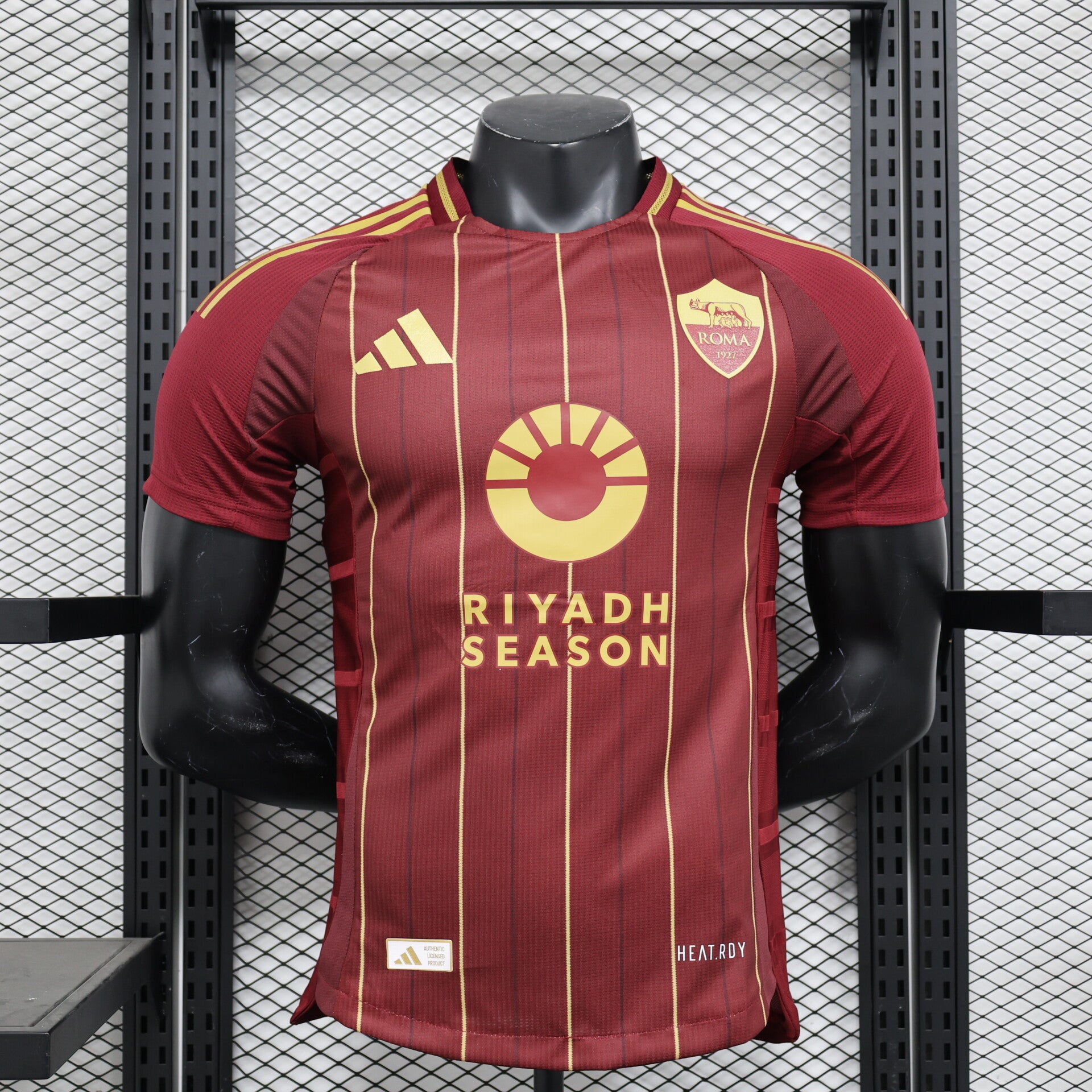 Maglia calcio casa versione player Roma 2024/2025