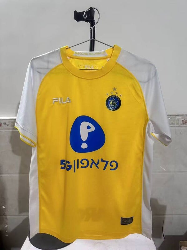 Maglia calcio casa versione fan Maccabi Tel Aviv 2025/2026