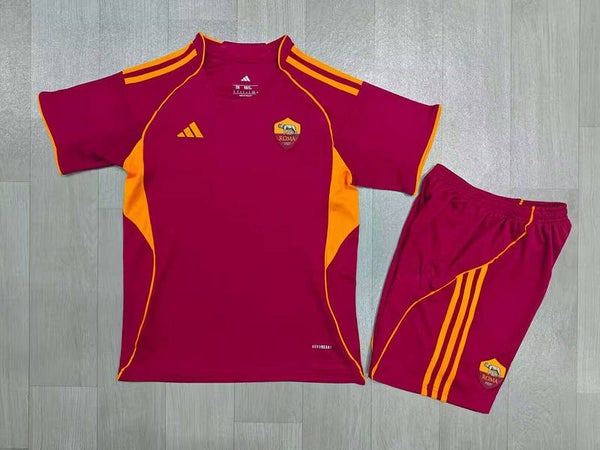 Completo calcio casa bambino Roma 2025/2026