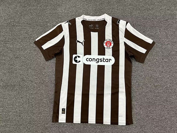 Maglia calcio casa versione fan ST. Pauli 2025/2026