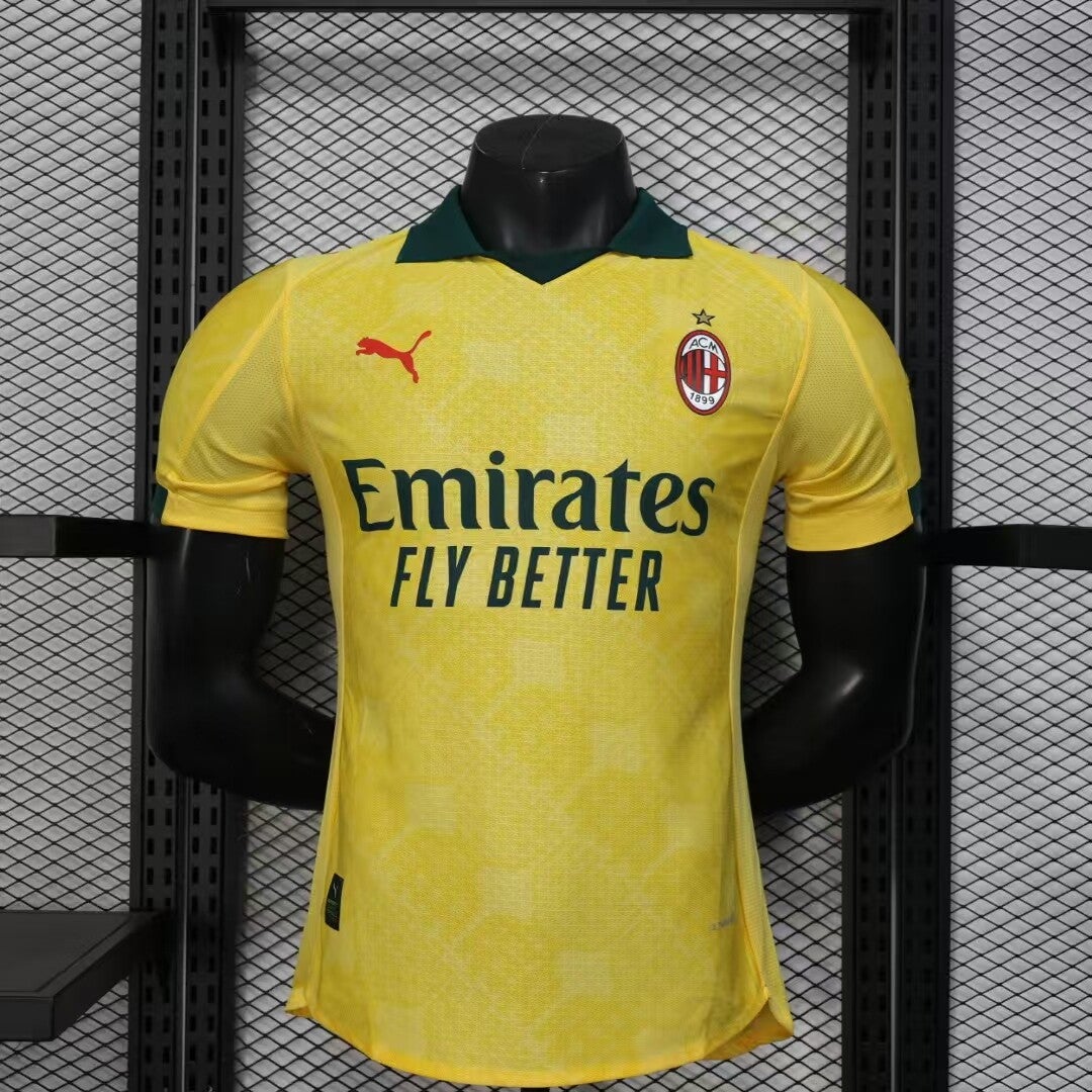 Maglia calcio trasferta terza versione player Milan 2025/2026