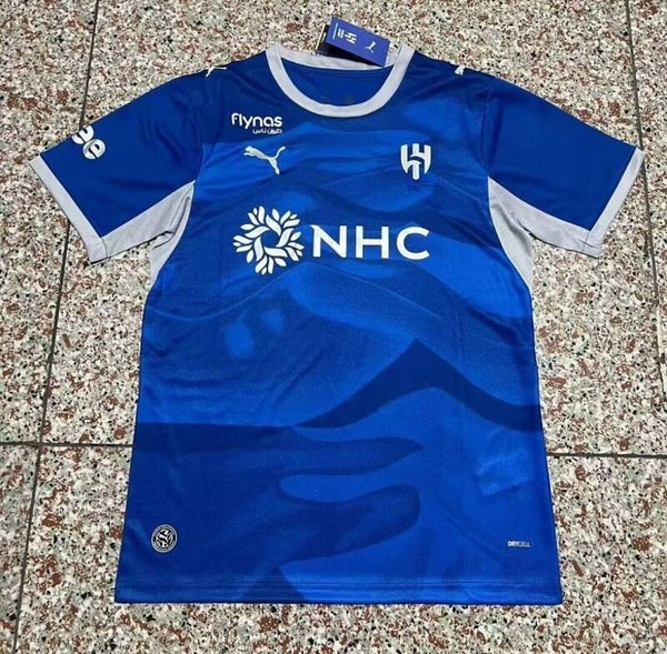 Maglia calcio casa versione fan Al-Hilal 2026/2027