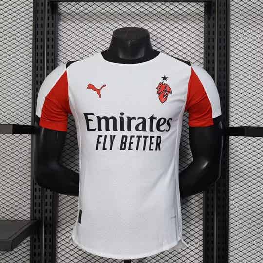 Maglia calcio trasferta versione player Milan 2025/2026