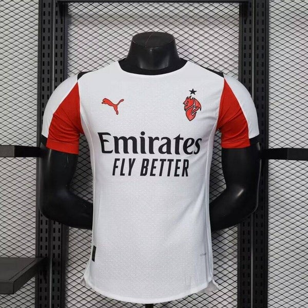 Maglia calcio trasferta versione player Milan 2025/2026