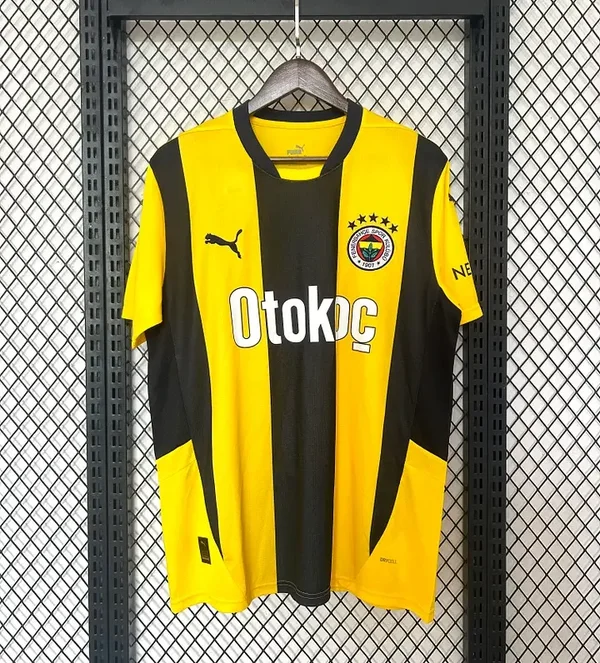 Maglia calcio casa Fenerbahçe 2024/2025