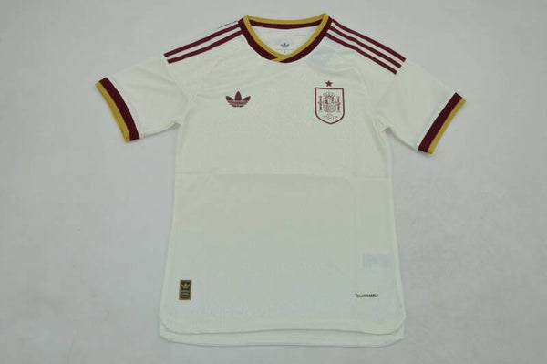 Maglia calcio trasferta versione fan Spagna 2026
