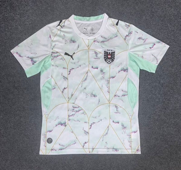 Maglia calcio trasferta versione fan Austria 2026