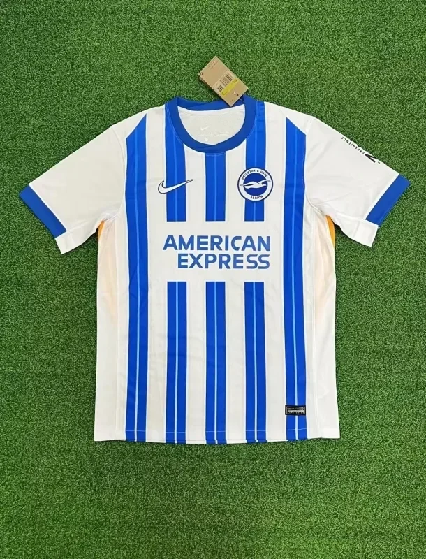 Maglia calcio casa Brighton & Hove Albion 2024/2025