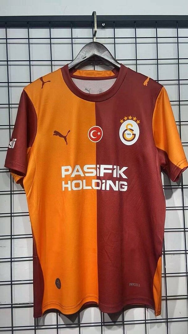Maglia calcio casa versione fan Galatasaray  2026/2027