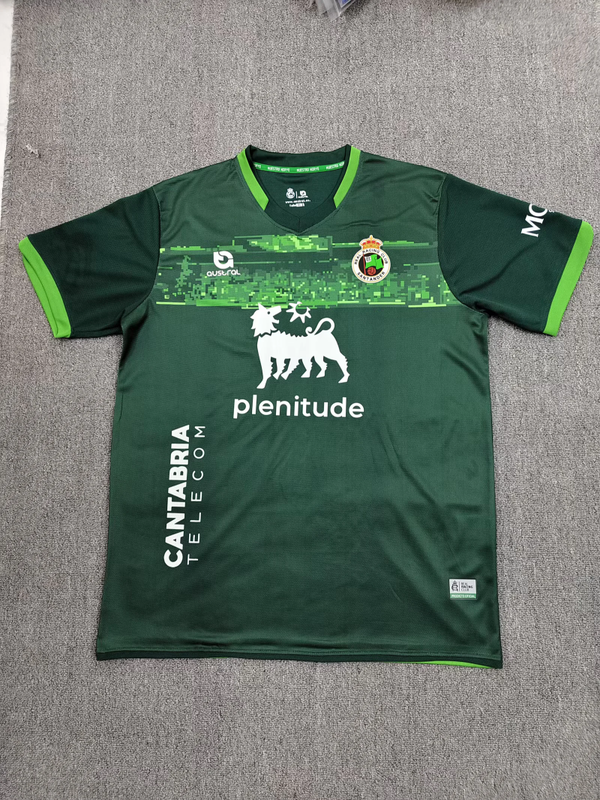 Maglia calcio trasferta versione fan Racing Santander 2025/2026