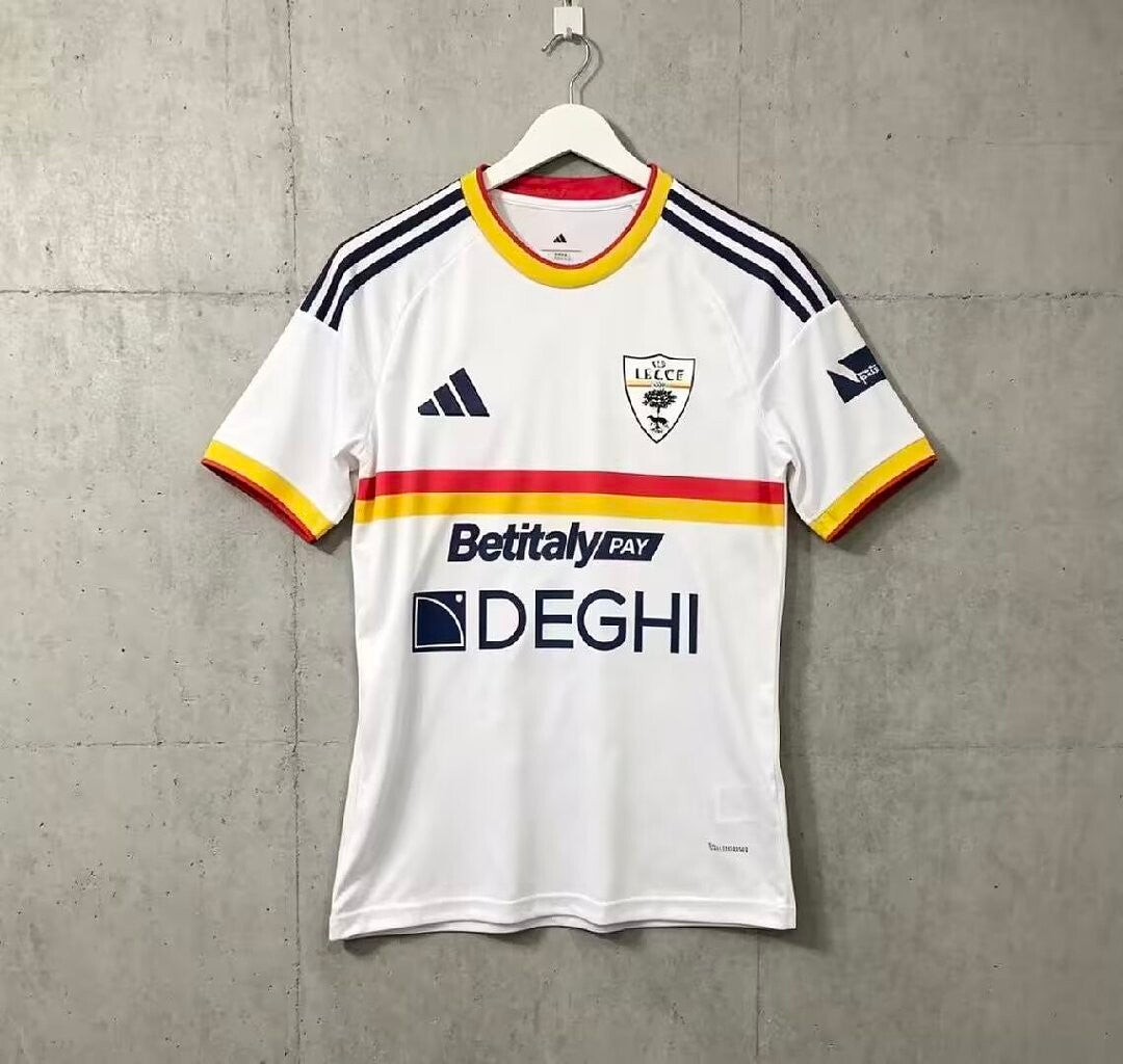 Maglia calcio trasferta versione fan Lecce 2026/2027