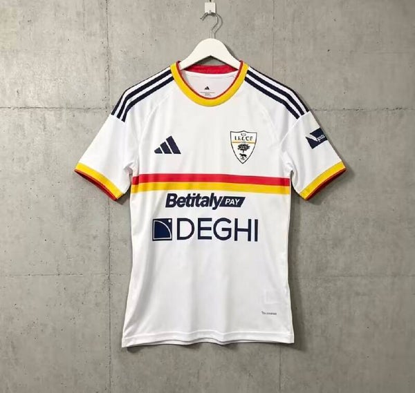 Maglia calcio trasferta versione fan Lecce 2026/2027