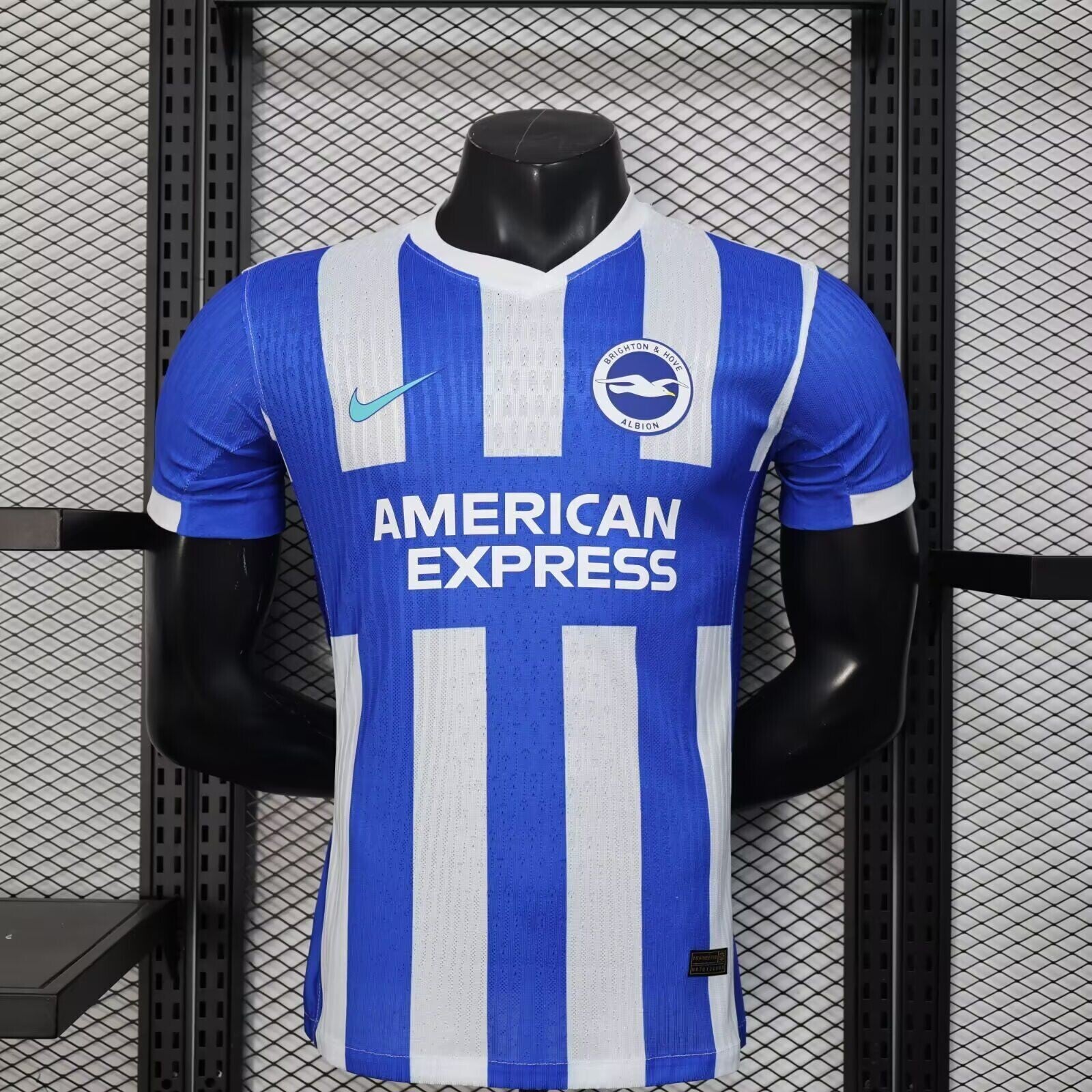 Maglia calcio casa versione player Brighton & Hove Albion 2025/2026