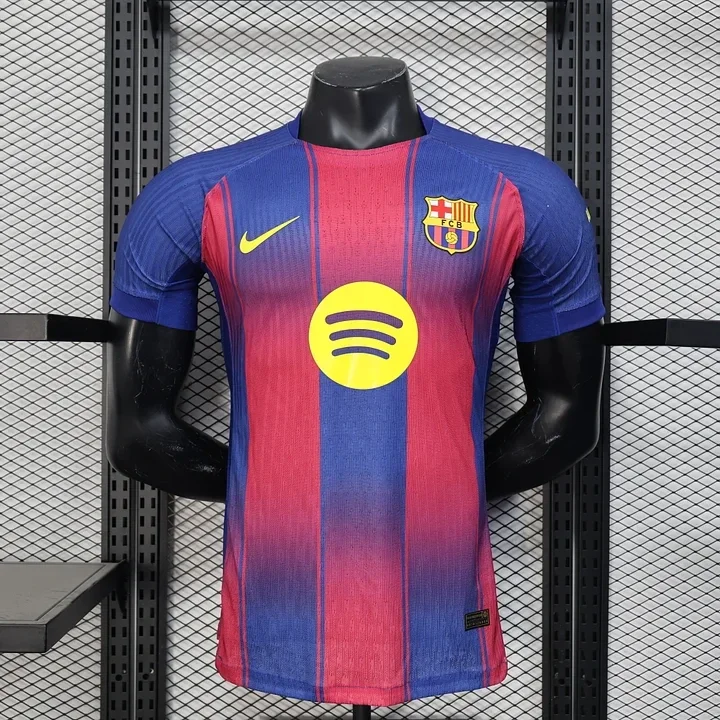 Maglia calcio casa versione player Barcellona 2025/2026