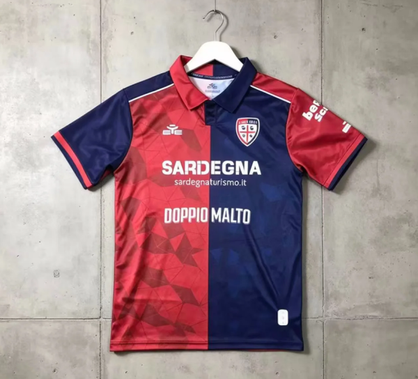 Maglia calcio casa versione fan Cagliari 2026/2027