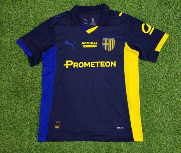 Maglia calcio trasferta quarta versione fan Parma 2025/2026