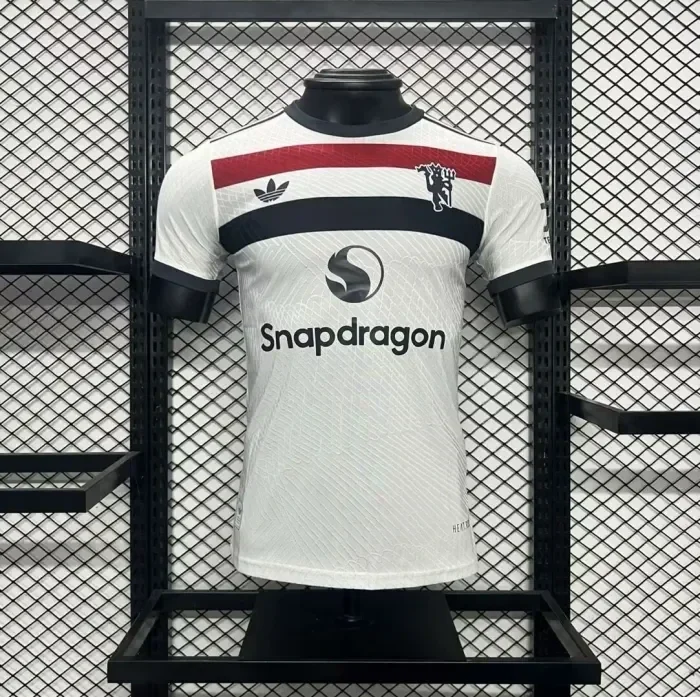 Maglia calcio trasferta terza versione player Manchester United 2024/2025