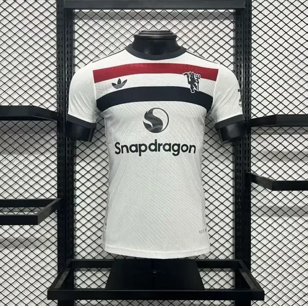 Maglia calcio trasferta terza versione player Manchester United 2024/2025