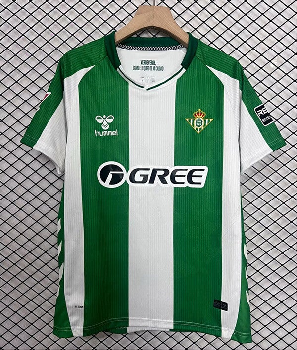 Maglia calcio casa versione fan Real Betis 2025/2026