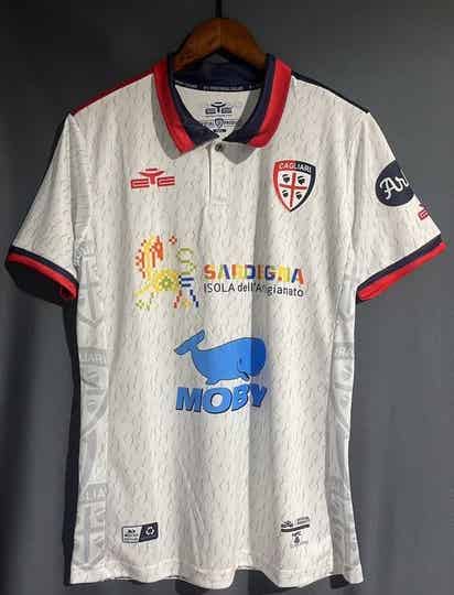 Maglia calcio trasferta Cagliari 2023/2024
