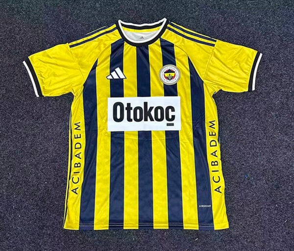 Maglia calcio casa versione fan Fenerbahce 2026/2027