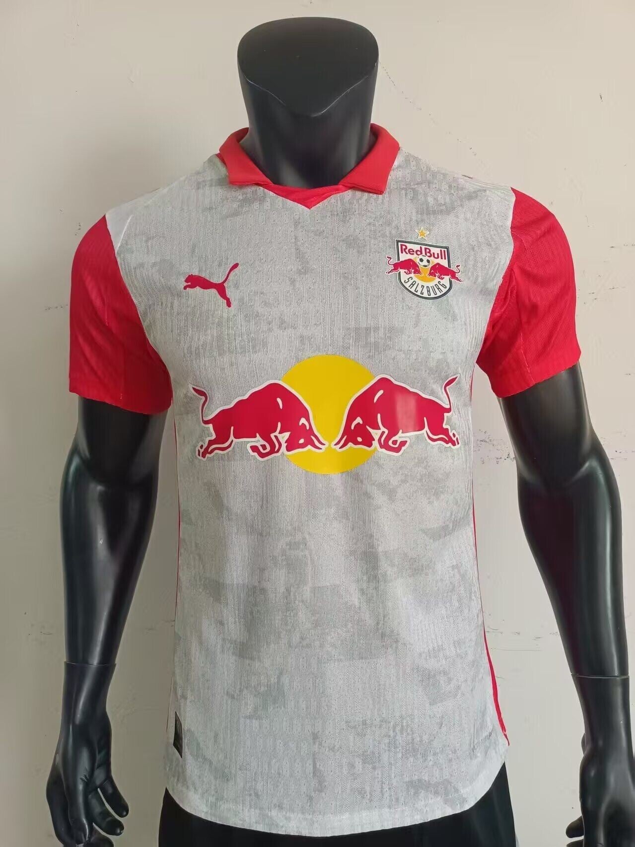 Maglia calcio casa versione player Red Bull Salisburgo 2025/2026