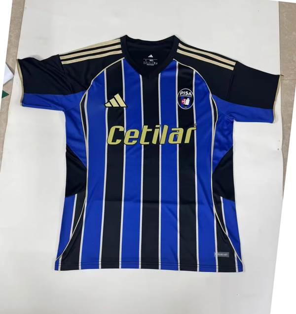 Maglia calcio casa versione fan Pisa 2025/2026