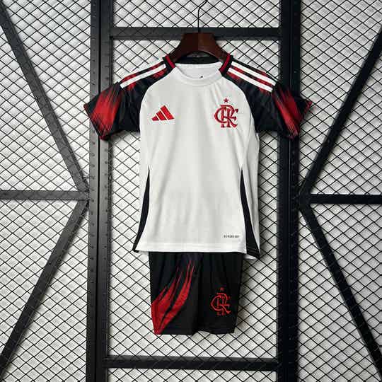Completo calcio trasferta bambino Flamengo 2025/2026