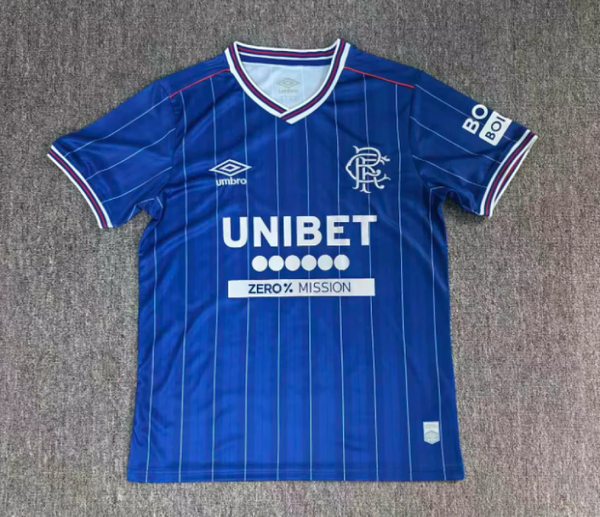 Maglia calcio casa versione fan Rangers 2026/2027