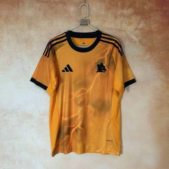 Maglia calcio trasferta versione fan Roma 2025/2026