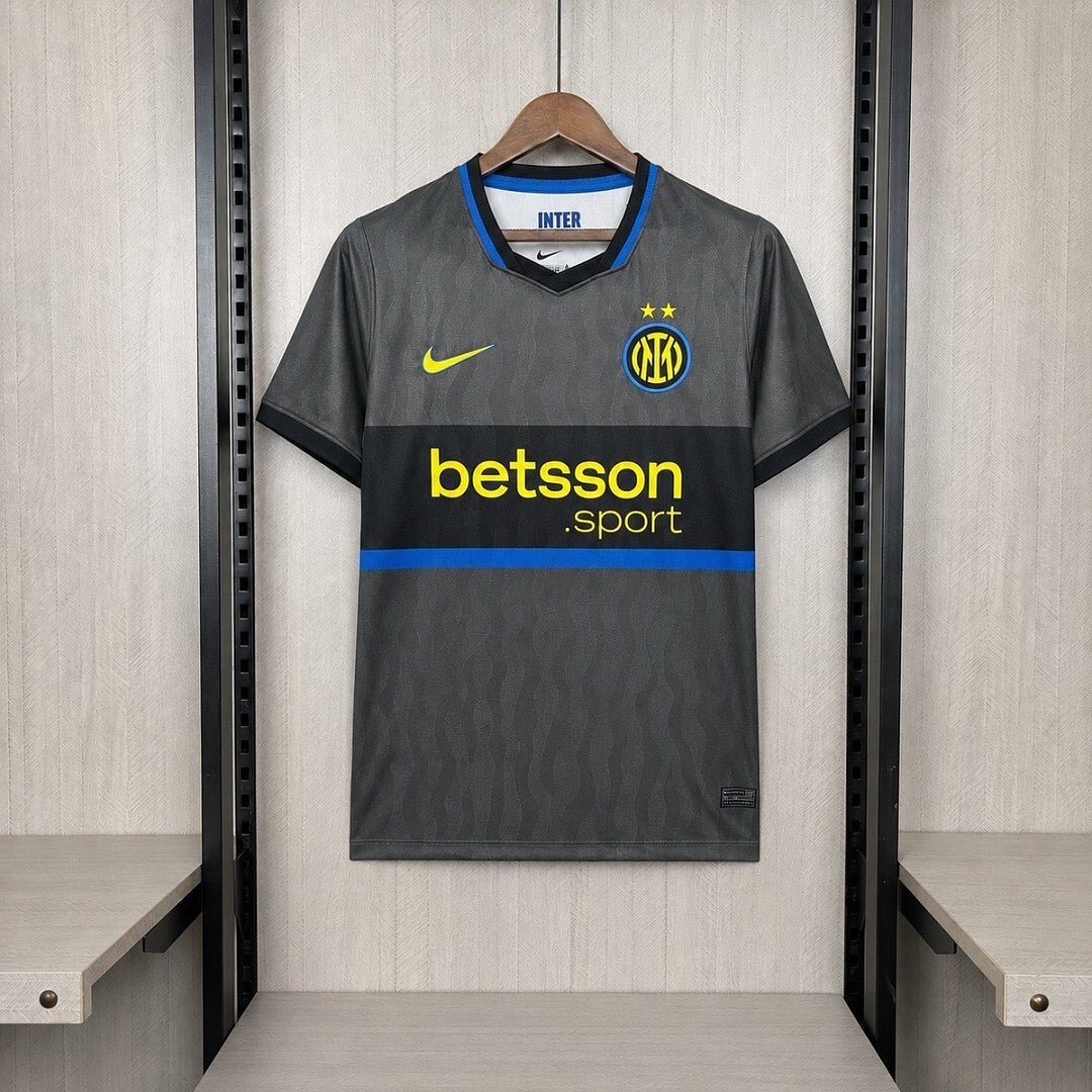 Maglia calcio trasferta terza versione fan Inter 2026/2027